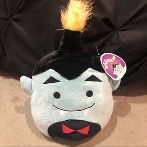 Squishmallow Vampire Drake Dracula‎ Blue 12”